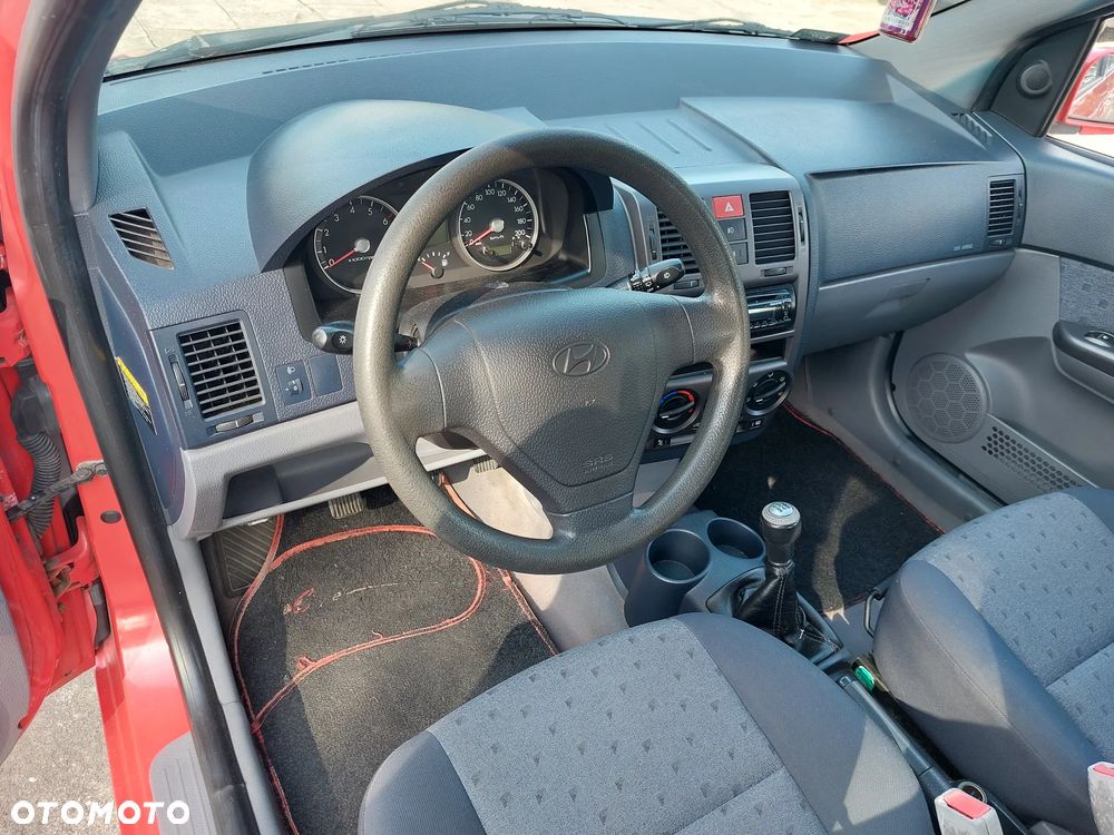 Hyundai Getz 1.3 GLS - 8