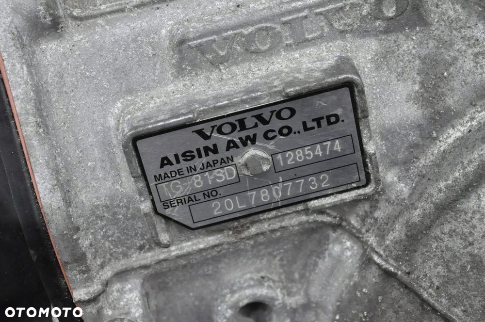 XC60 II XC90 II 2.0 T6 T8 Plug-In Hybrid SKRZYNIA 1285474 TG-81SD - 9