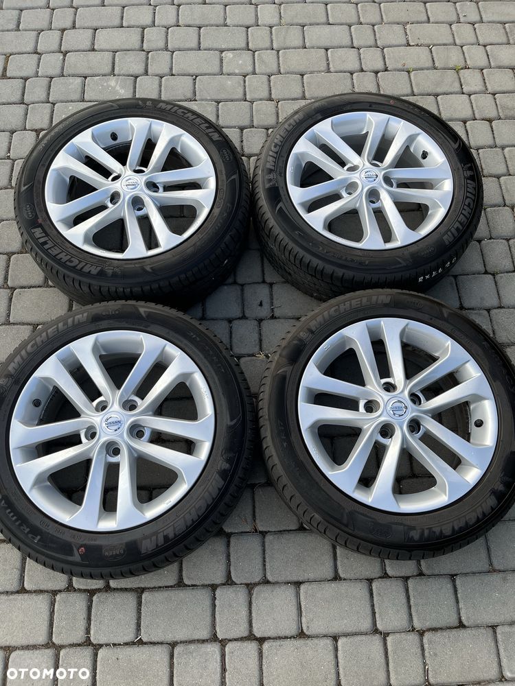 Alufelgi 5x114,3 17 cali Nissan Qashqai Juke X-trail - 7