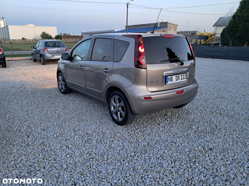 Nissan Note 1.4 Visia AC/CD - 4