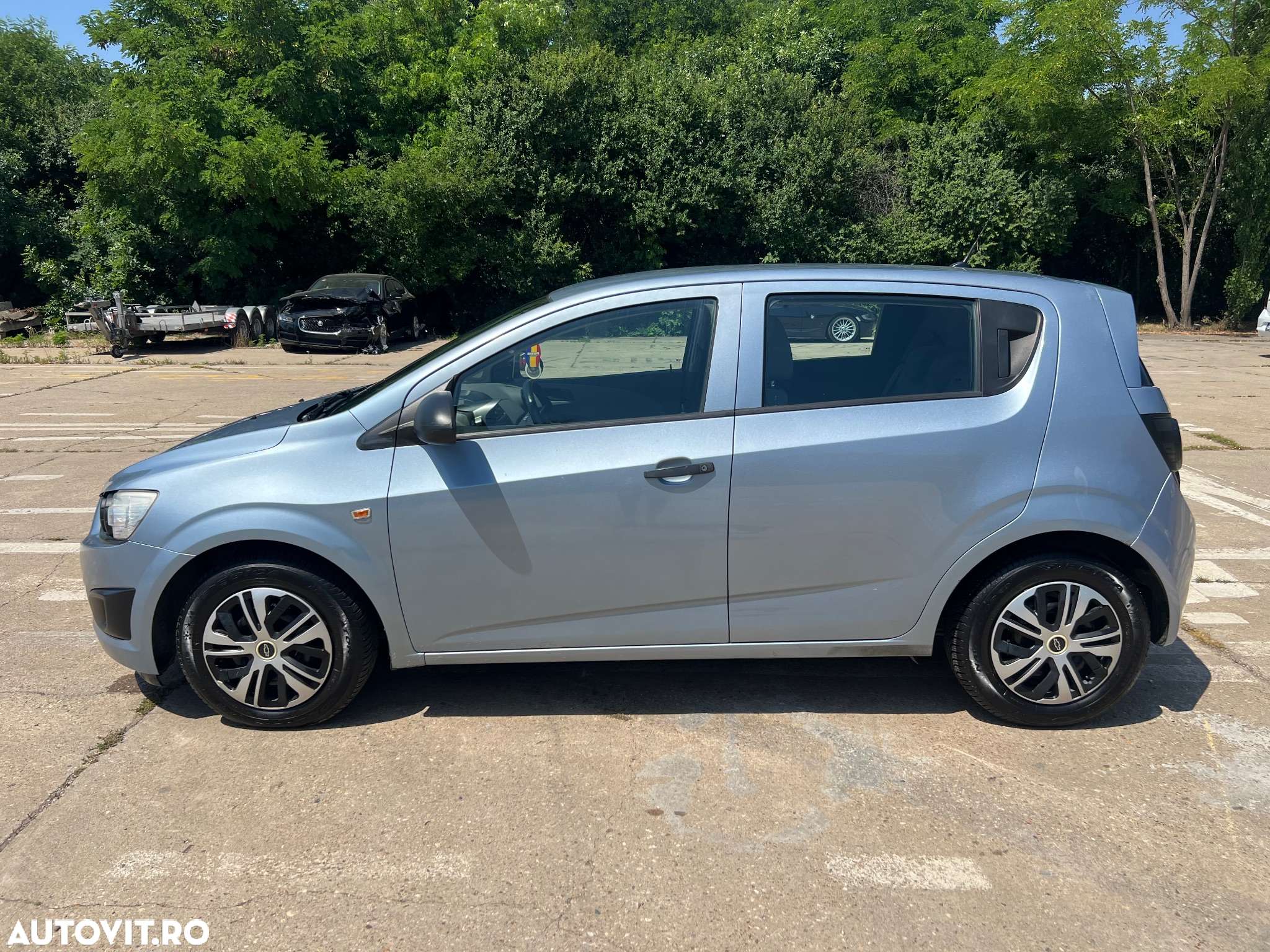 Chevrolet Aveo 1.2 DOHC 86 CP MT5 LS - 2