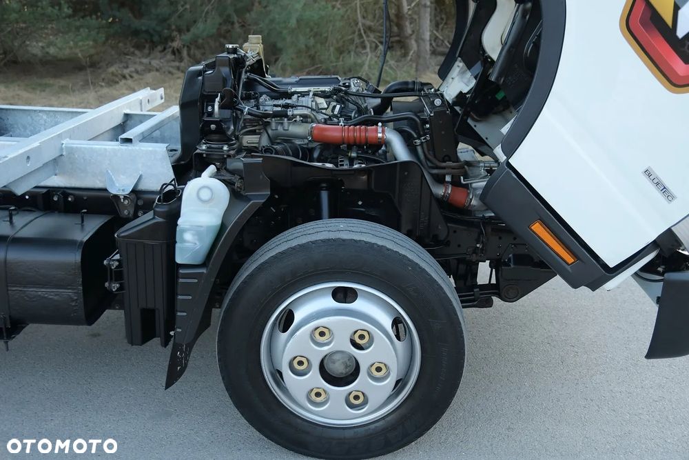 Mitsubishi FUSO=7C15=PTO=WYWROTKA=3.50M - 20