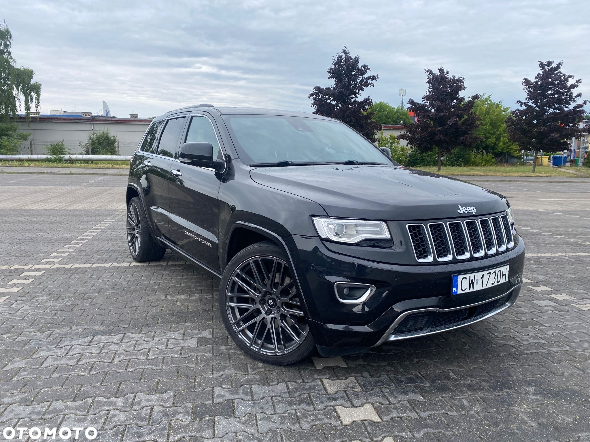 Jeep Grand Cherokee 3.0 CRD Overland
