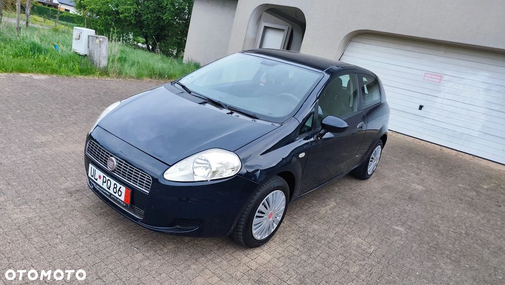 Fiat Grande Punto 1.4 8V Dualogic Active - 9