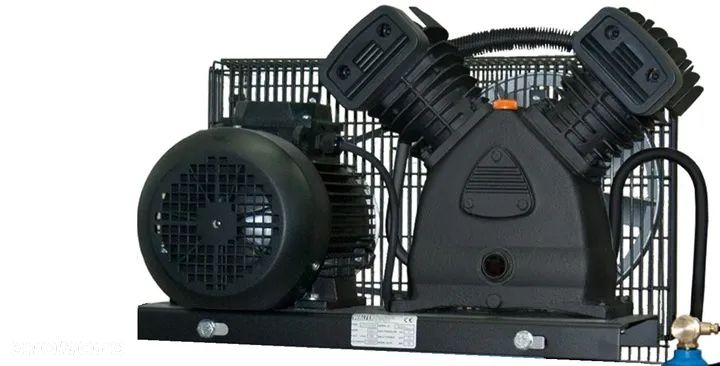 Kompresor tłokowy sprężarka WALTER GK 880-5,5/270 - 6