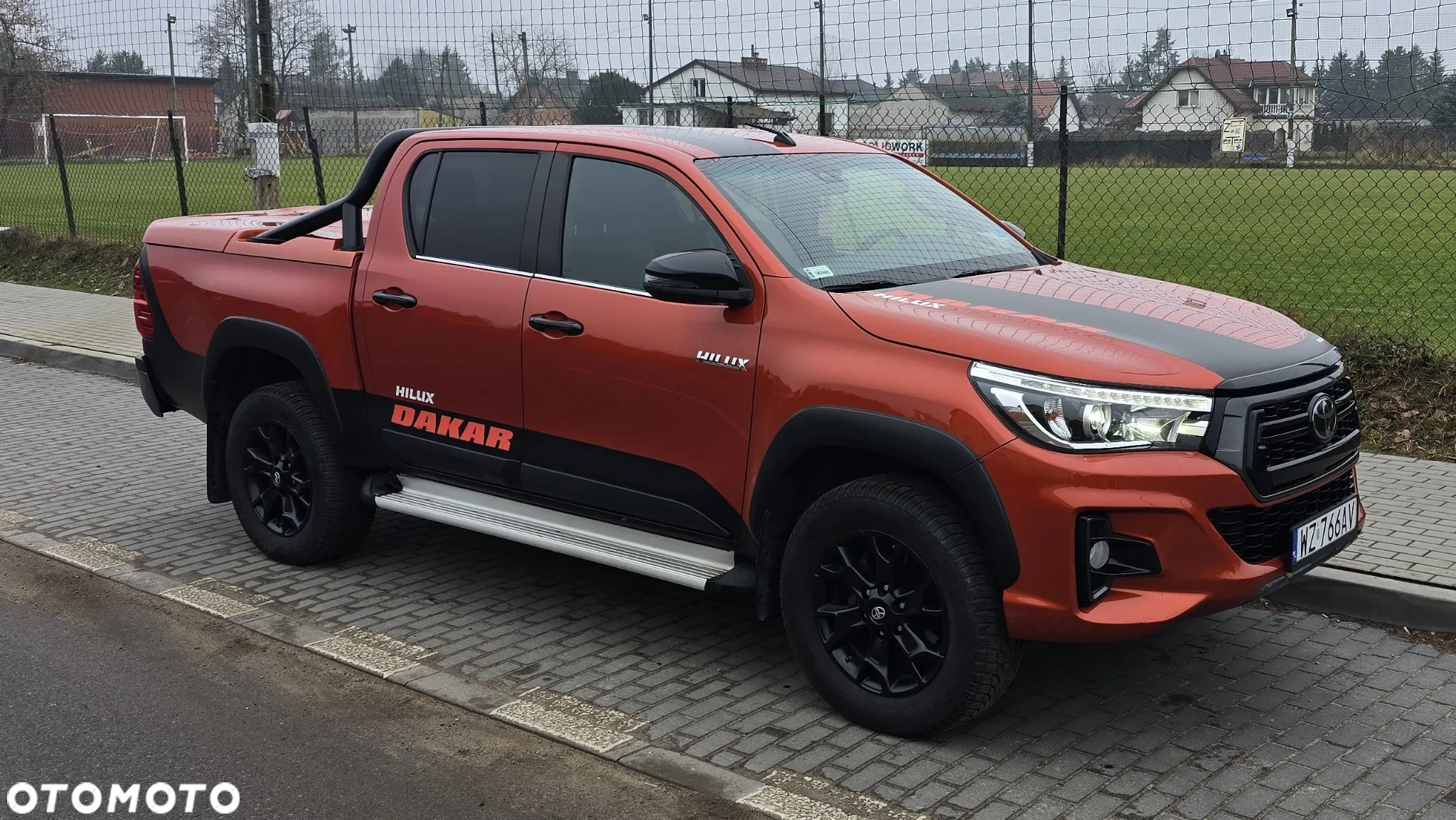 Toyota Hilux 2.4 D-4D Double Cab Dakar 4x4