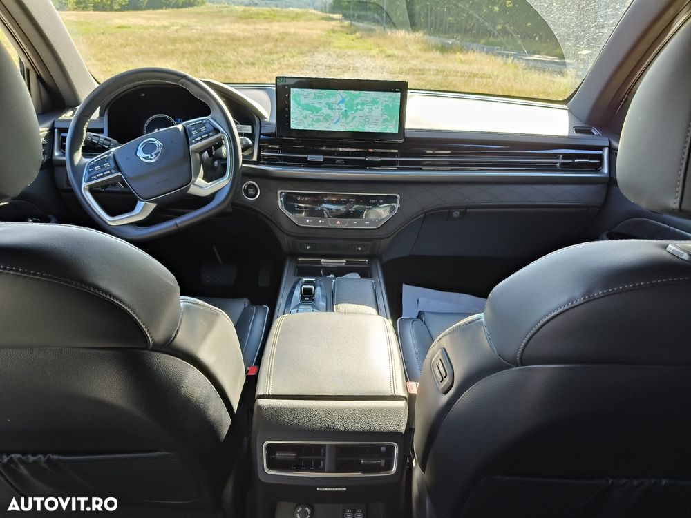 SsangYong REXTON G4 2.2 e-XDI 4WD Black Edition - 14
