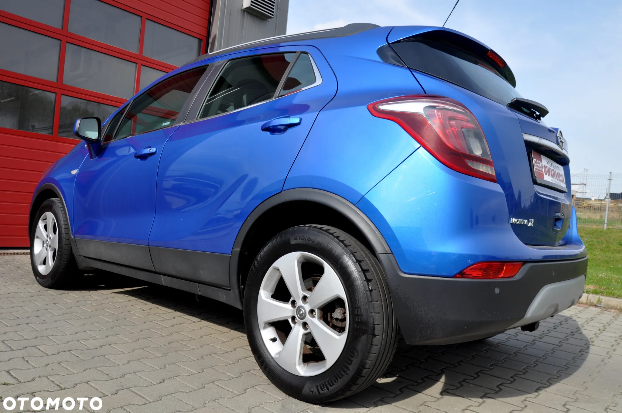 Opel Mokka X 1.4 (ecoFLEX) ECOTEC Start/Stop Innovation - 17
