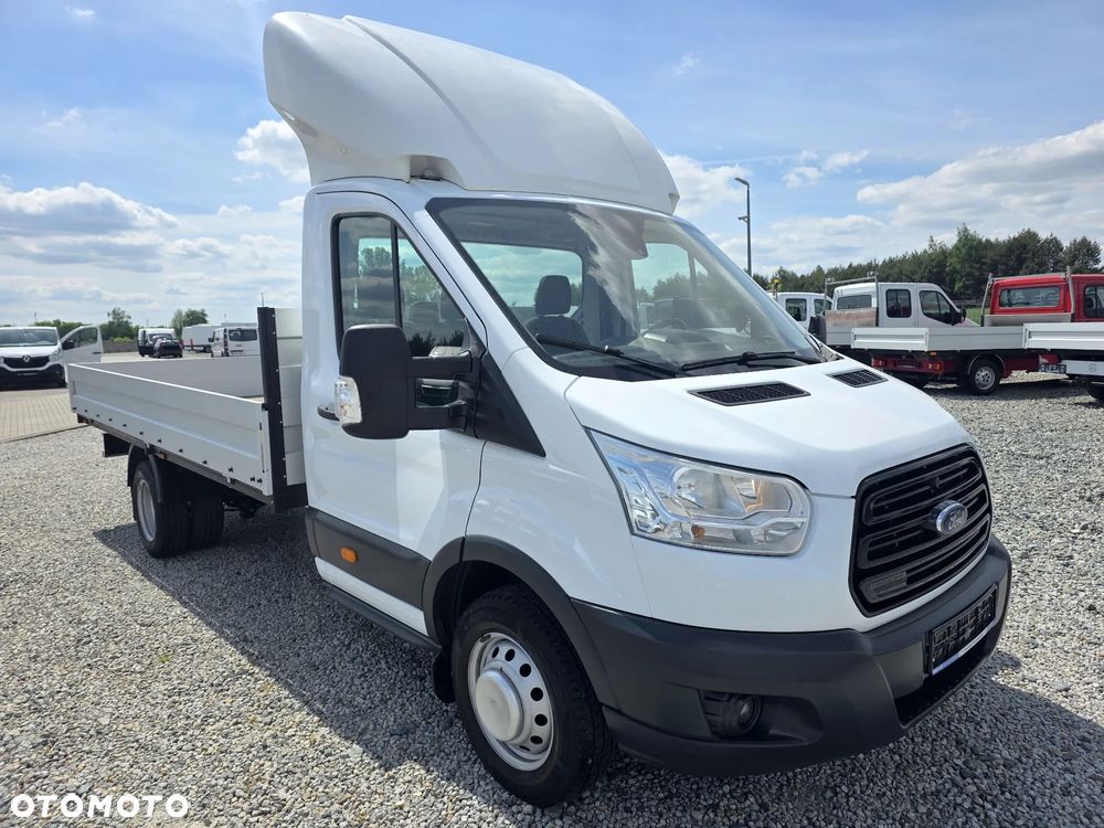 Ford TRANSIT 2,0 TDCI 170 KONNA SKRZYNIA 4,2M SKRZYNIA BLIŻNIAKI DO 3,5T KLIMA LEDY GWARANCJA - 7