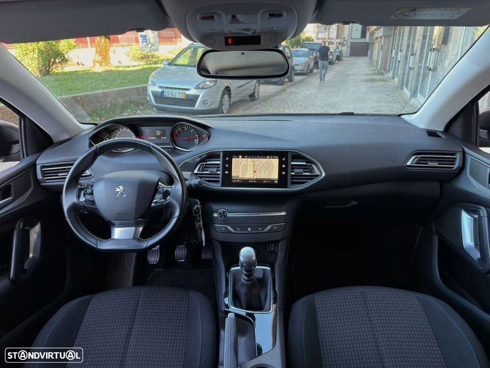 Peugeot 308 SW 1.5 BlueHDi Style — fotografia 5