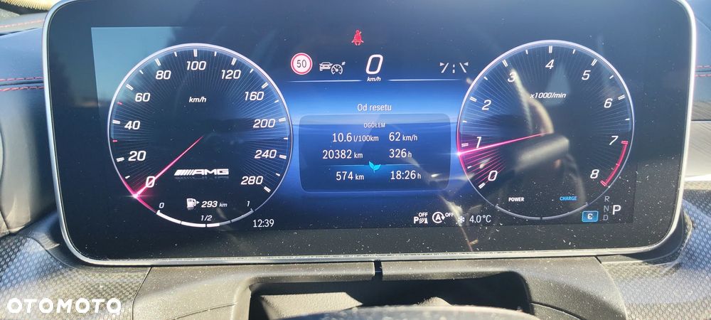 Mercedes-Benz Klasa C AMG 43 4Matic AMG Speedshift MCT9G - 40