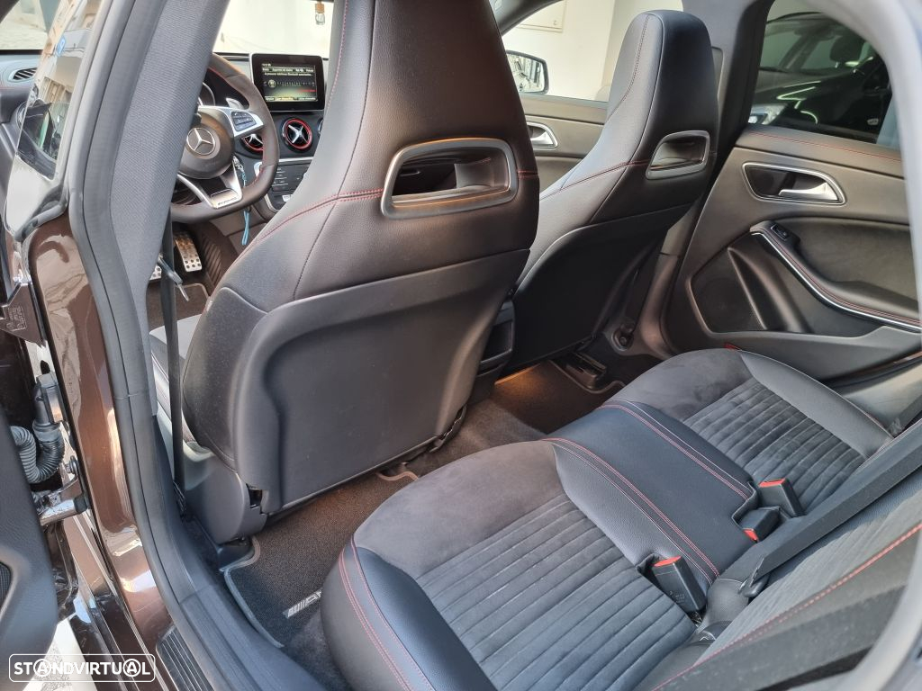 Mercedes-Benz CLA 45 AMG Shooting Brake 4-Matic - 15
