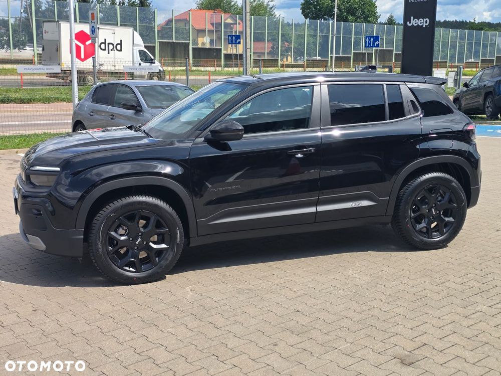 Jeep Avenger 1.2 T3 mHEV Black Edition FWD eDCT6 - 8