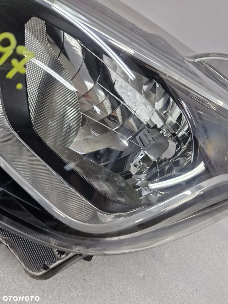 NISSAN MICRA K16 16- LEWA ZWYKŁA LAMPA PRZEDNIA PRZÓD LED , NR KOITO 100-18730 / 100-18728 , NR AUKCJI LA197 - 12