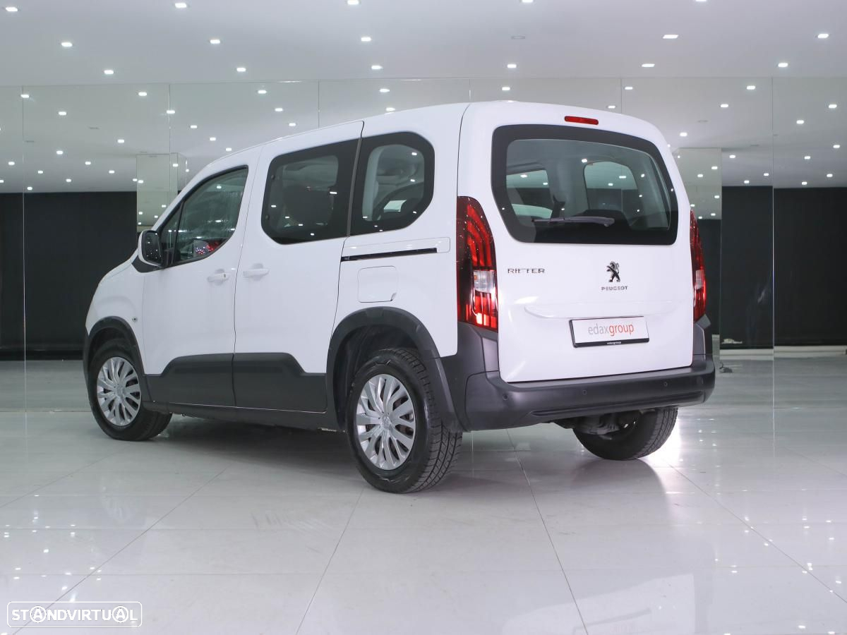Peugeot Rifter 1.5 BlueHDi Active - 4