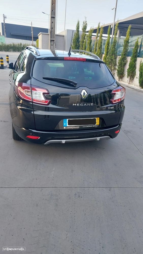 Renault Mégane Sport Tourer 1.5 dCi GT Line SS — fotografia 4