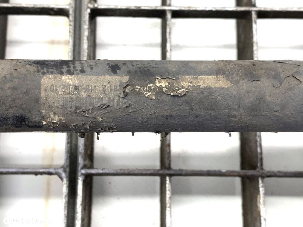 PÓŁOŚ PRAWY PRZÓD  PORSCHE PANAMERA (970) 2009 - 2017 4.8 4S 294 kW [400 KM] benzyna 2009 - 2013 - 6