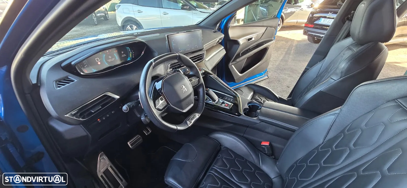 Peugeot 3008 1.6 Hybrid GT Line e-EAT8 - 30