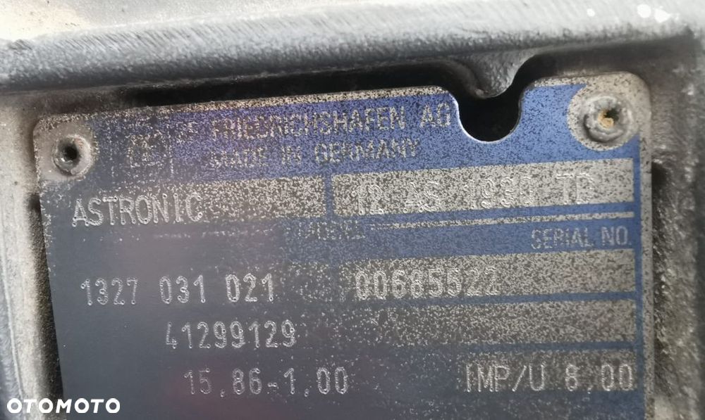 SKRZYNIA BIEGÓW ZF 12AS1930 TD IVECO STARLIS MAN TGA ASTRONIC - 4