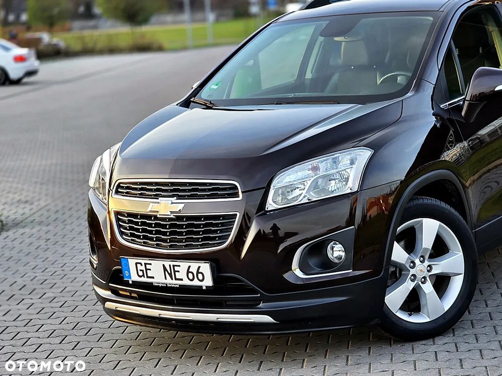 Chevrolet Trax 1.4 T LTZ AWD - 22