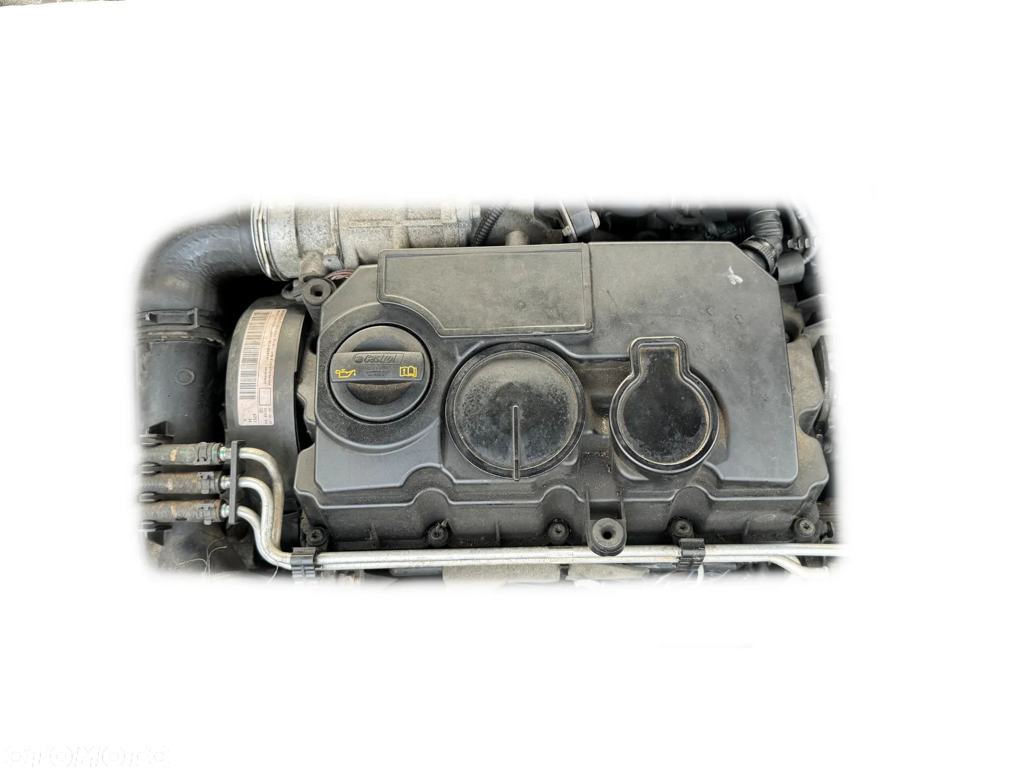 SKRZYNIA BIEGÓW MANUALNA 5-BIEGOWA JCX VW PASSAT B6 1.9 TDI 105KM - 1