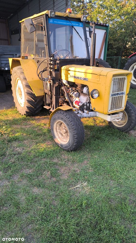 Inny Bizon, Zetor C 360 i maszyny rolnicze - 18