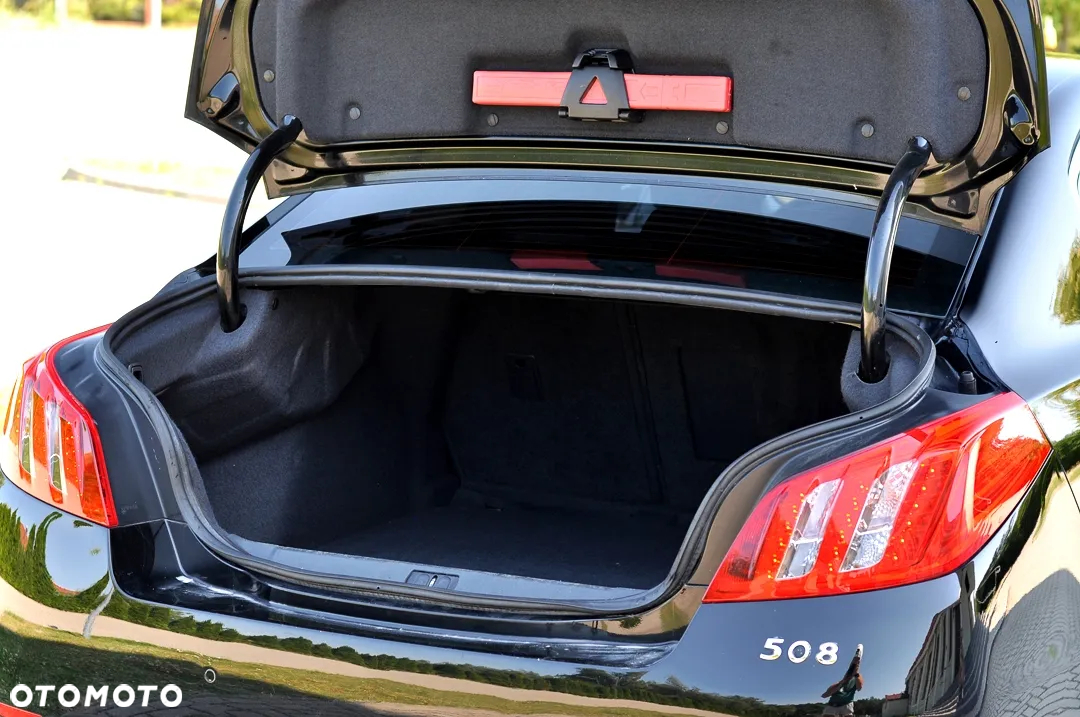 Peugeot 508 HDi FAP 205 Automatik GT - 16