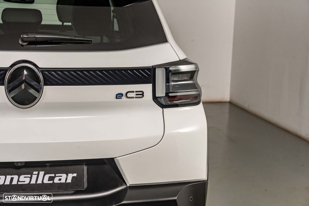 Citroën e-C3 44 kWh Autonomia Conforto Max - 24