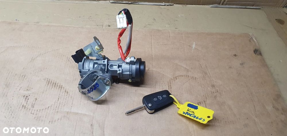 Stacyjka kluczyk moduł pętla Kia Sportage III - 1