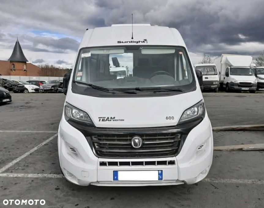 Sunlight Team Edition 600 _ KAMPER  Fiat Ducato _ 2021 _ Tylko 17.600km ! - 2