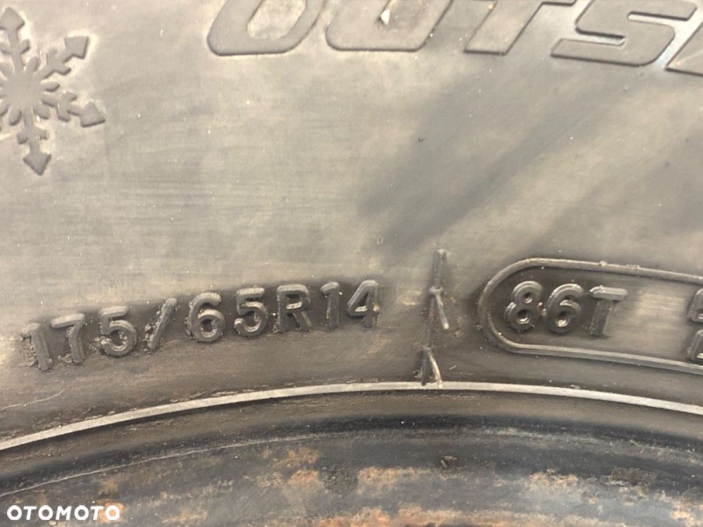 OPONA ZIMA 4X 175/65 14" FORTUNE - 4