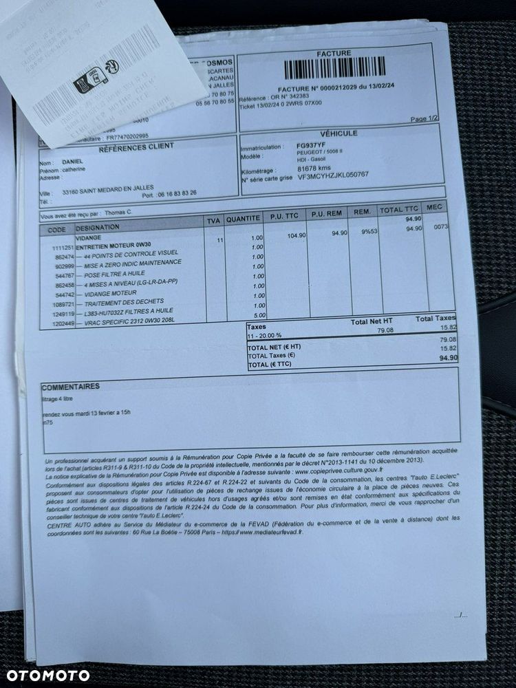 Peugeot 5008 1.5 BlueHDi Allure S&S - 37