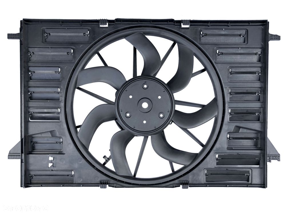 Obudowa wentylatora chłodnicy + śmigło Audi Q4 e-tron 2021- - 1