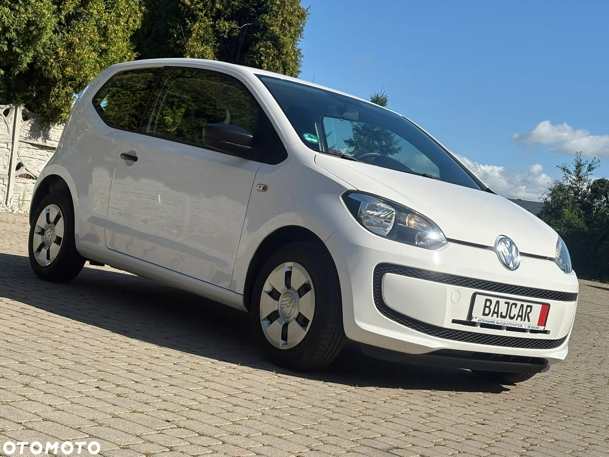 Volkswagen up! white style - 8