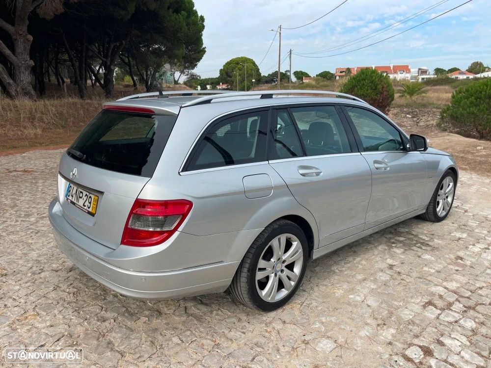 Mercedes-Benz C 200 CDi Avantgarde - 4