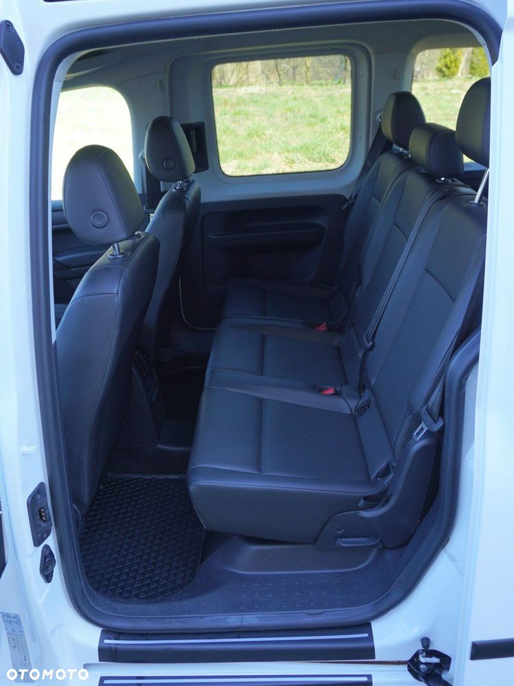 Volkswagen Caddy 4Motion - 14