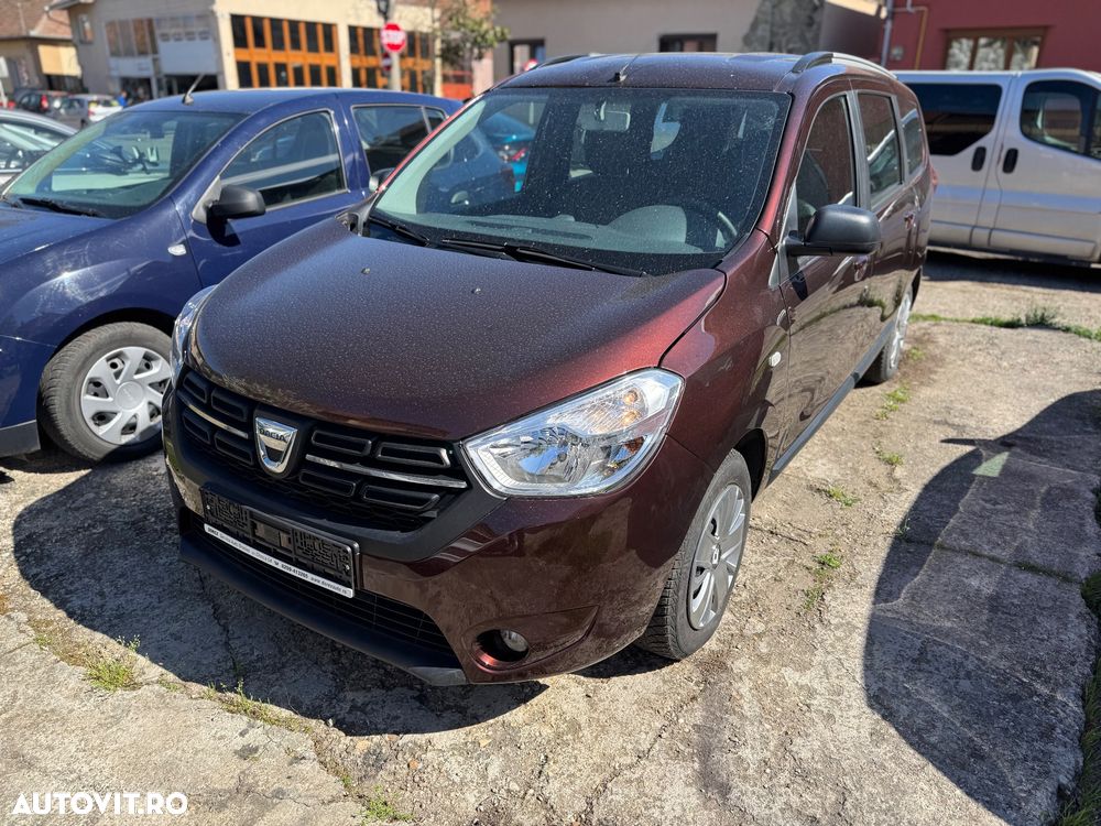 Dacia Lodgy 1.5 dCi 109 CP Laureate - 2
