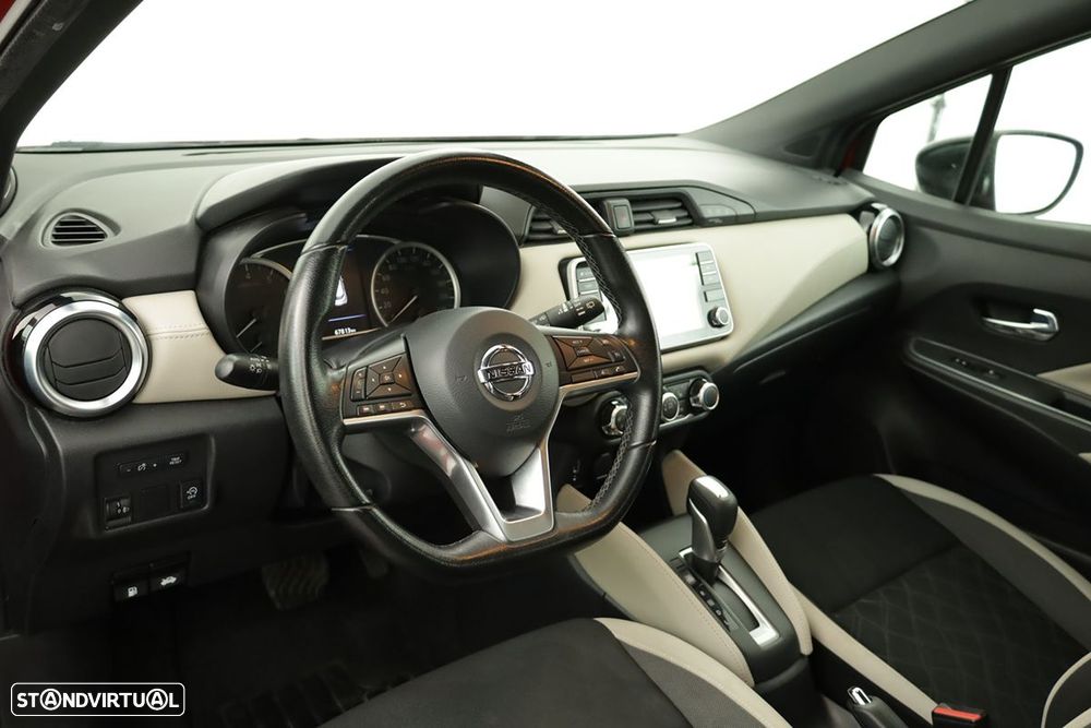 Nissan Micra 1.0 IG-T N-Design Black CVT - 7