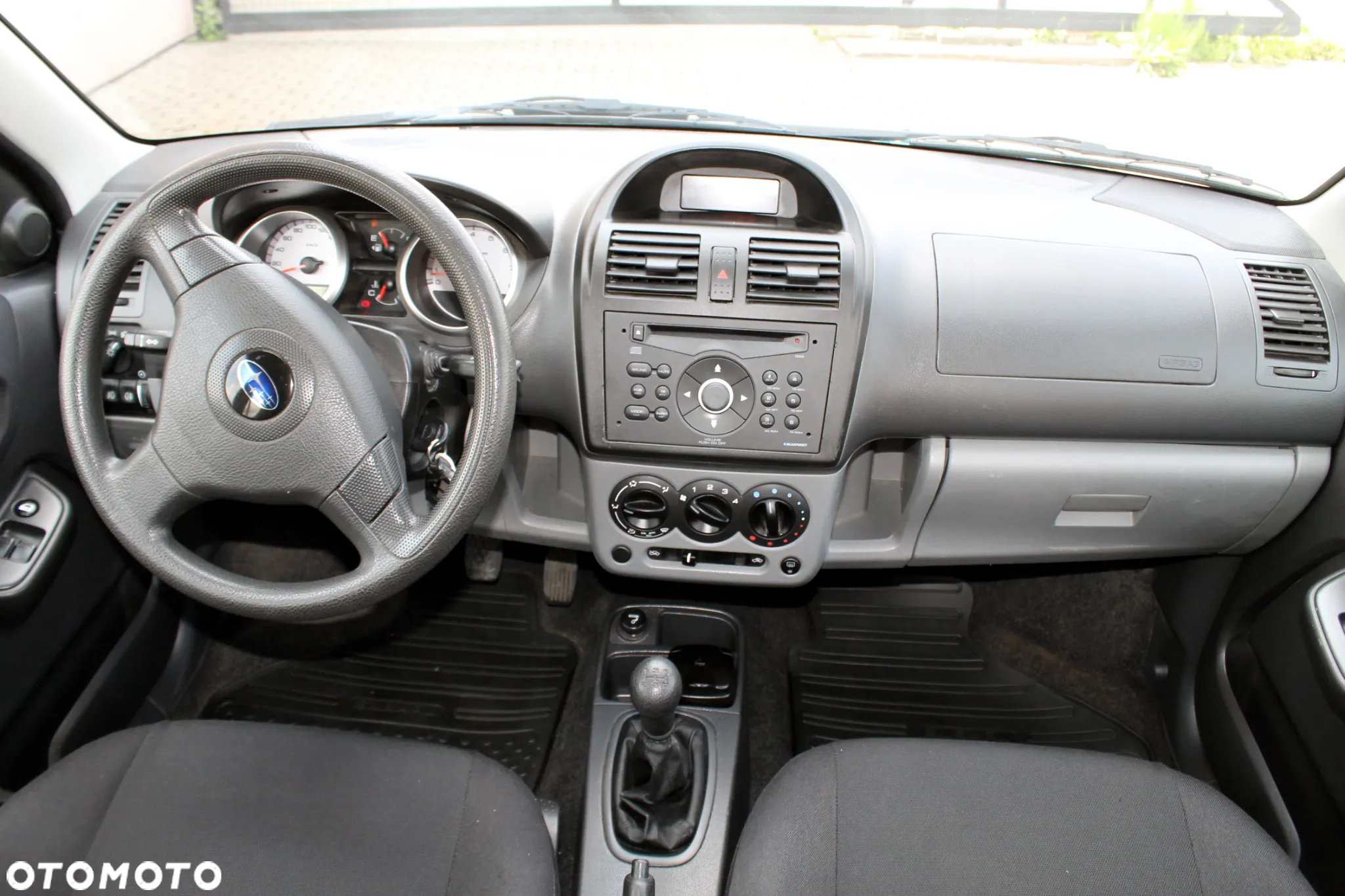 Subaru Justy 1.3GX 4WD - 9