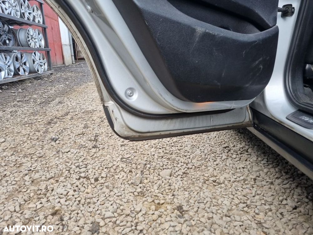 Usa Stanga Spate BMW X3 F25 2010 - 2014 SUV 4 Usi Titansilber 354 (1478) - 4