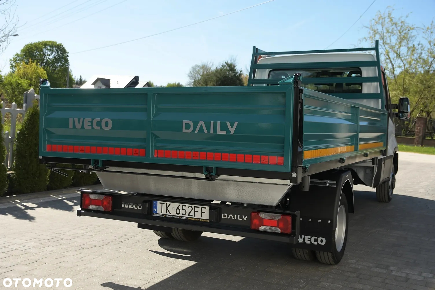 Iveco DAILY 35-150  *WYWROTKA 3-stronna * BOGATE! * ZNAKOMITY STAN! - 8