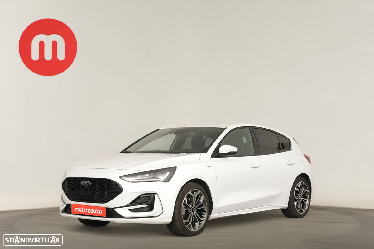 Ford Focus 1.0 EcoBoost MHEV ST-Line - 2