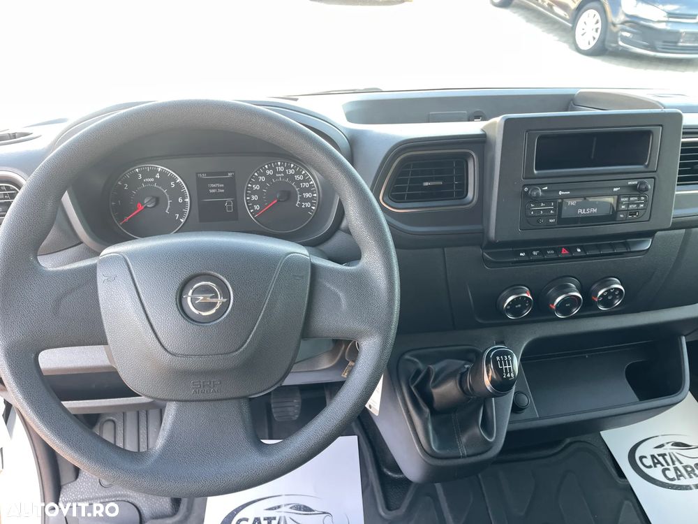 Opel Movano / Master Mixt L3H2 7LOCURI - 26
