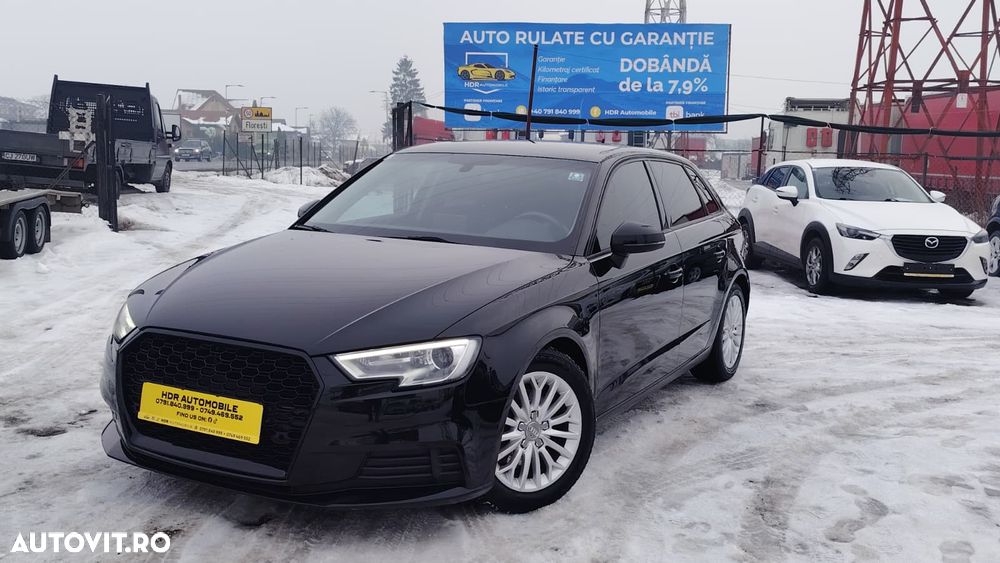 Audi A3 1.6 TDI ack (clean diesel) S line Sportpaket - 16
