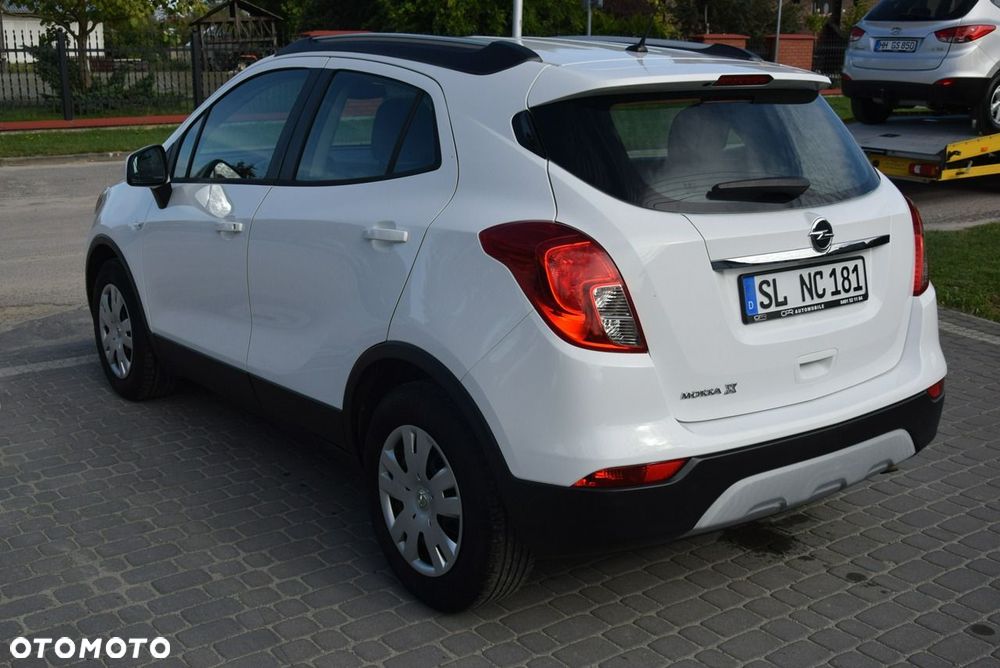 Opel Mokka X 1.6 (ecoFLEX) Start/Stop Selection - 9