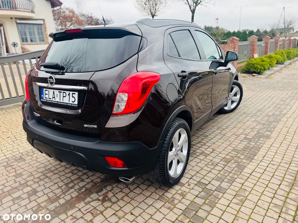 Opel Mokka 1.4 Turbo ecoFLEX Start/Stop Edition - 24
