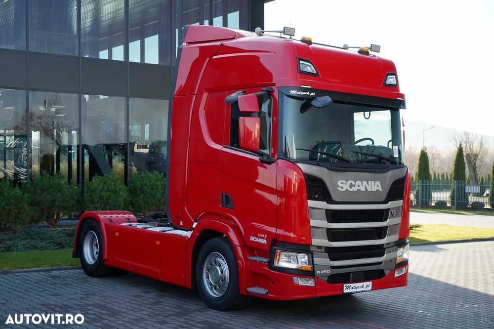 Scania R 450 / 100% ANVELOPE / 2021 - 2