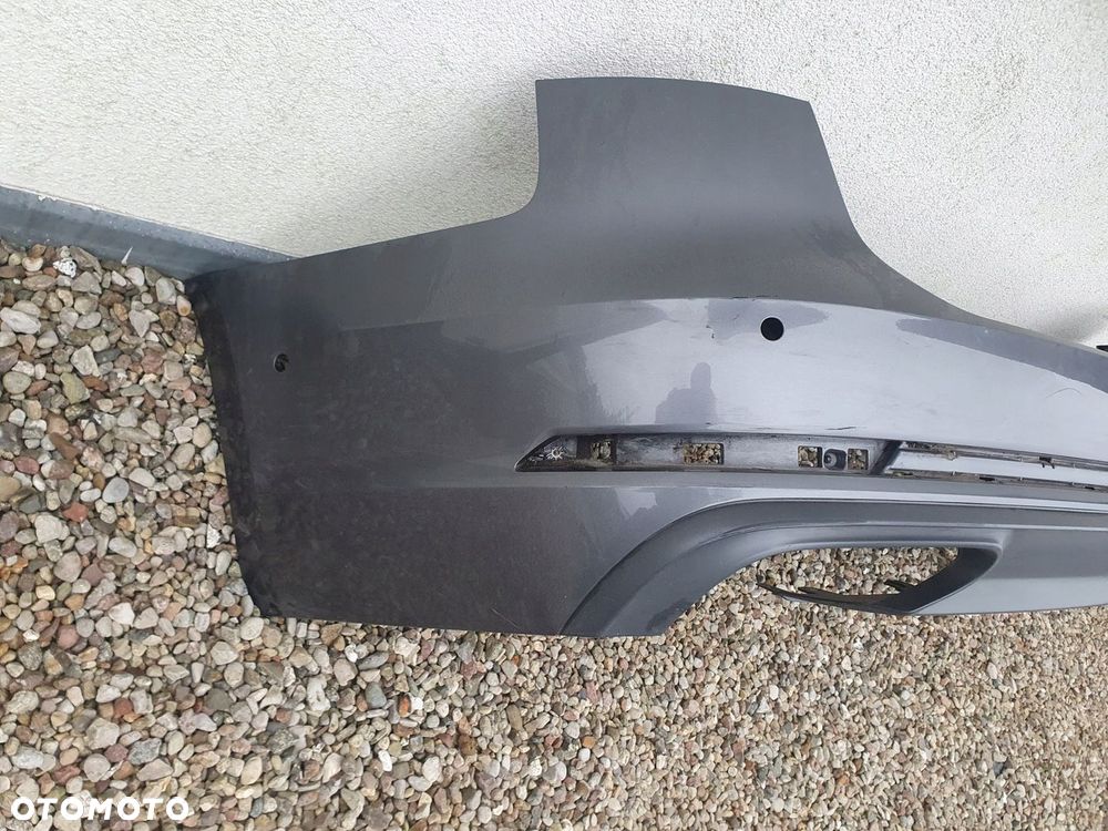 Zderzak tył tylny Audi A4 B9 kombi S-Line 8W9 - 2