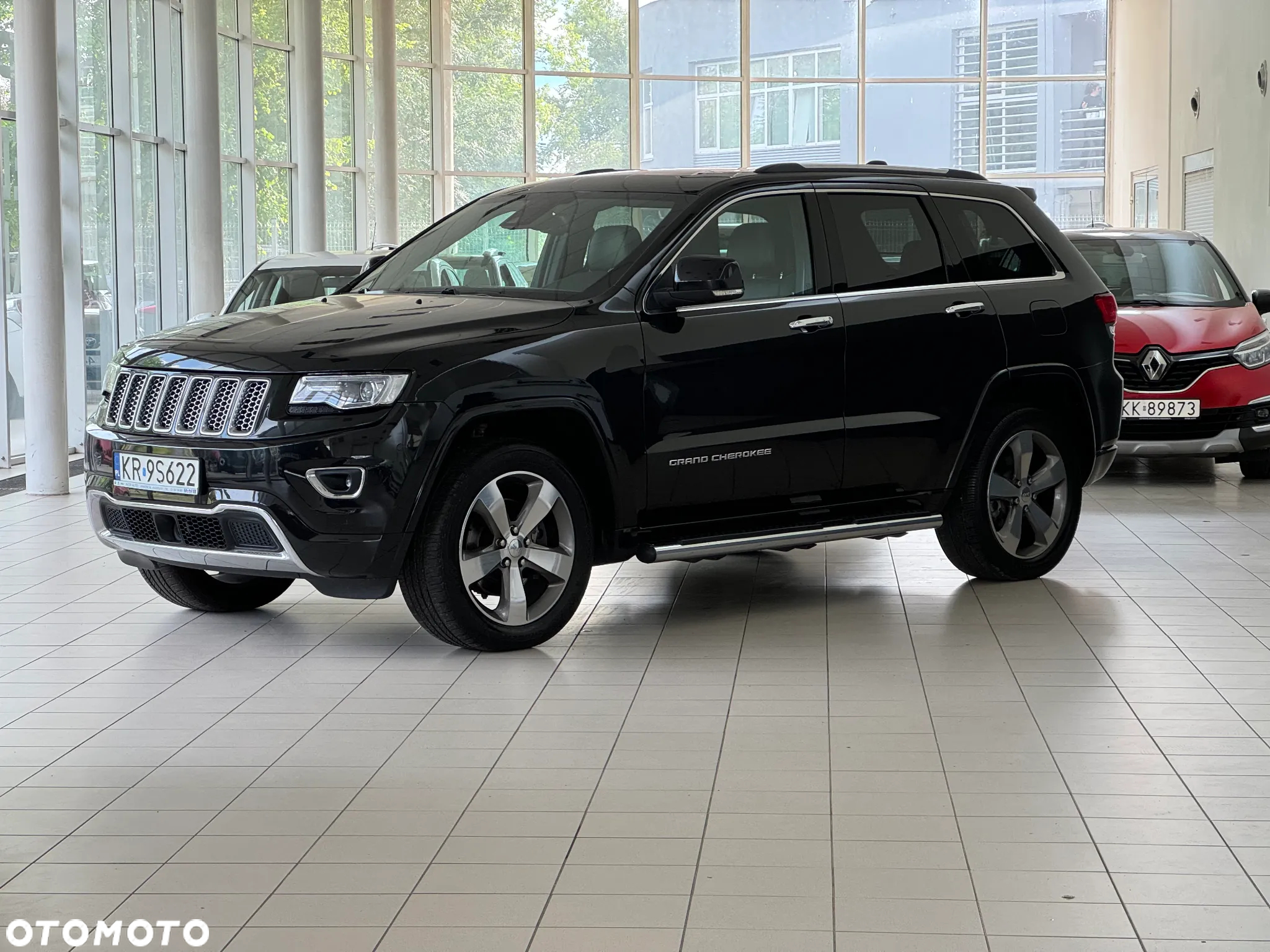 Jeep Grand Cherokee 3.0 CRD Overland EU6 - 40