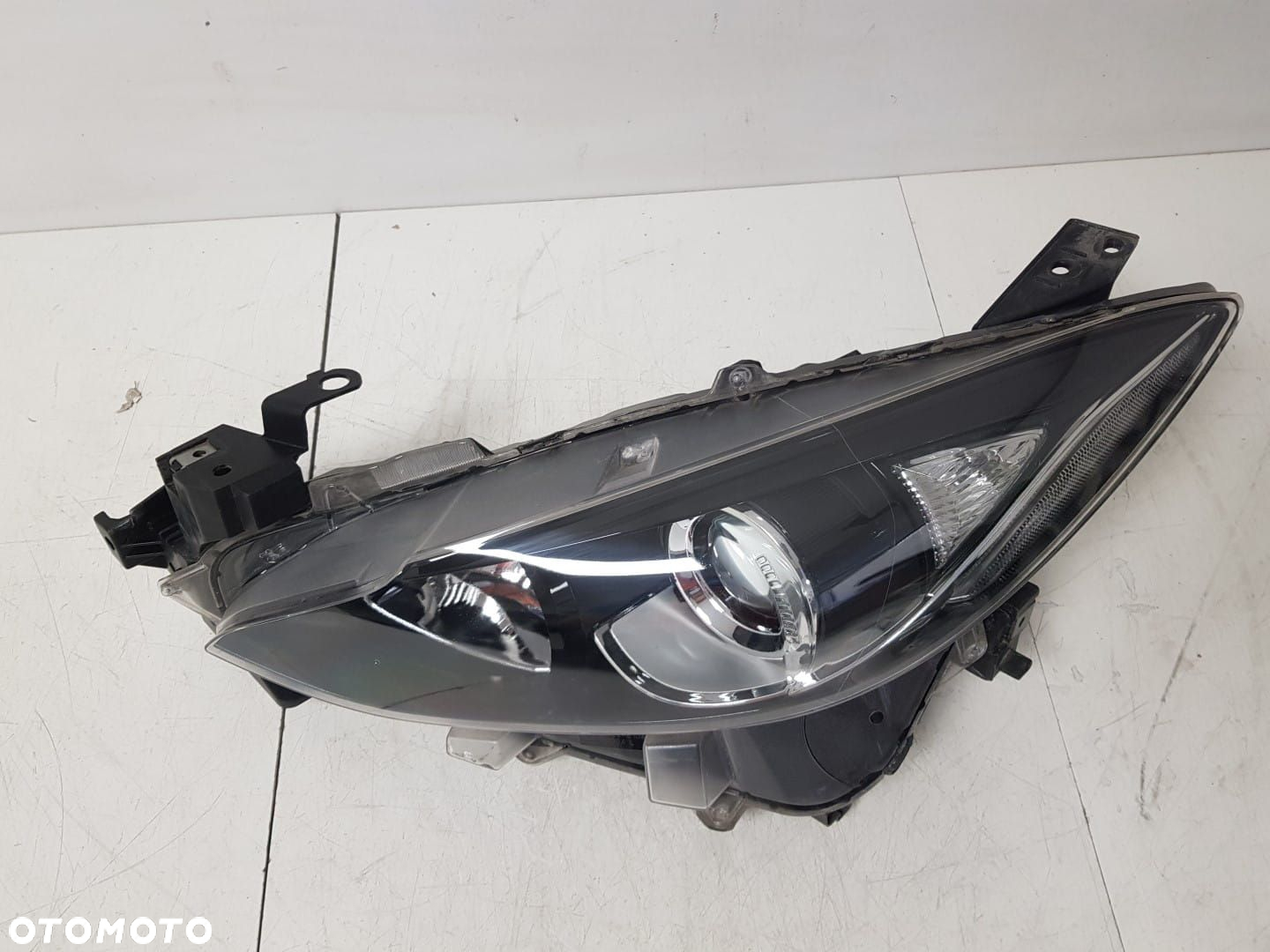 LAMPA PRAWA + LEWA LAMPY KOMPLET PRZÓD PRZEDNIA Mazda 3 III BM 13-16 SOCZEWKA BHR1-51040 BHR1-51030 - 3